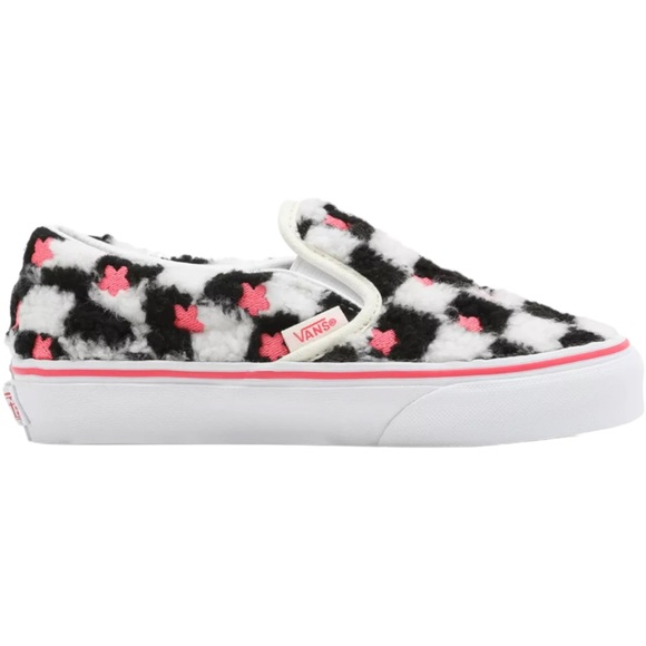 Vans Classic Slip-On in Sherpa Checkerboard - Picture 10 of 10